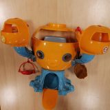 Jouet La maison des Octonauts Bleu Orange – Image 2