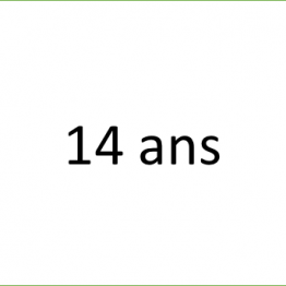 14 ans