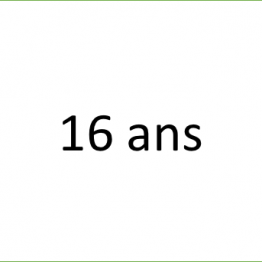 16 ans