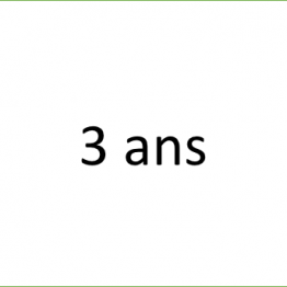 03 ans