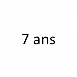 07 ans