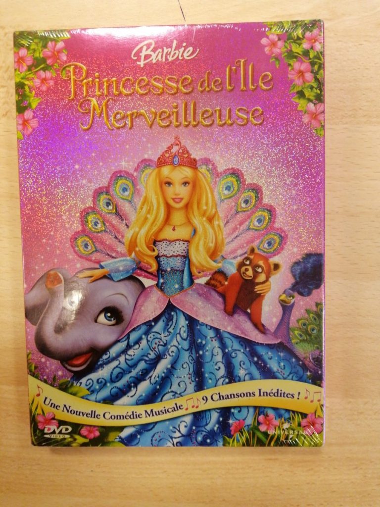 Dvd Neuf Barbie Princesse De Lile Merveilleuse La Boutique De Musset