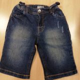 short jeans bleu foncé marque Vert Baudet  8 ans 128 cm